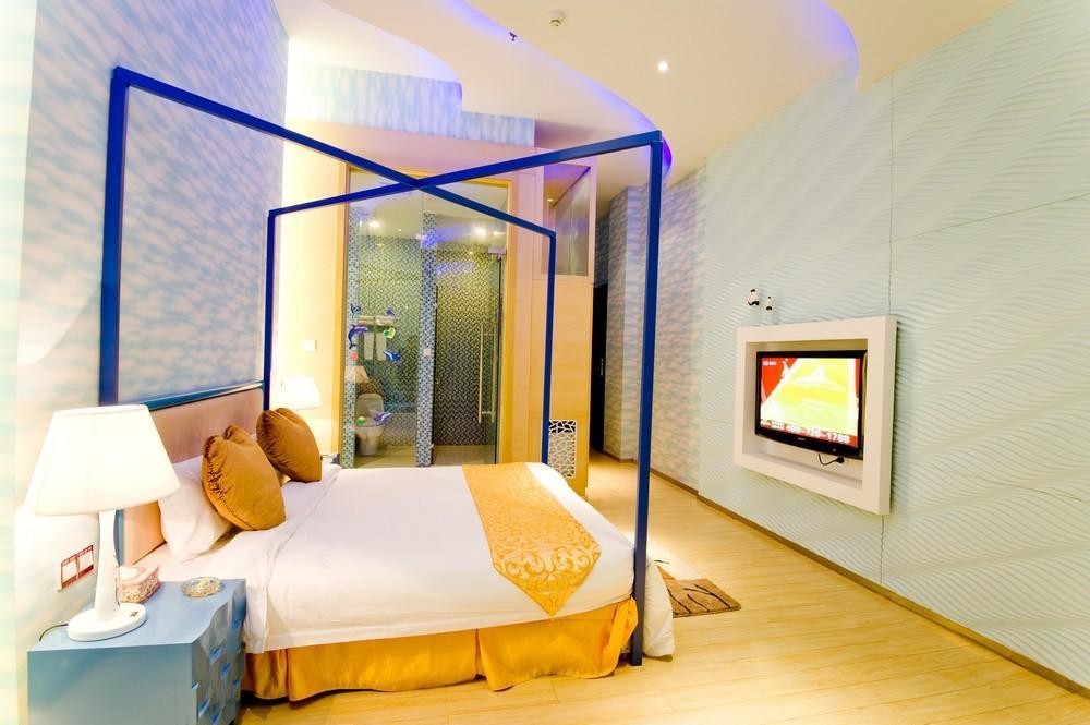 Suzhou Taohuawu Creative Motel Стая снимка